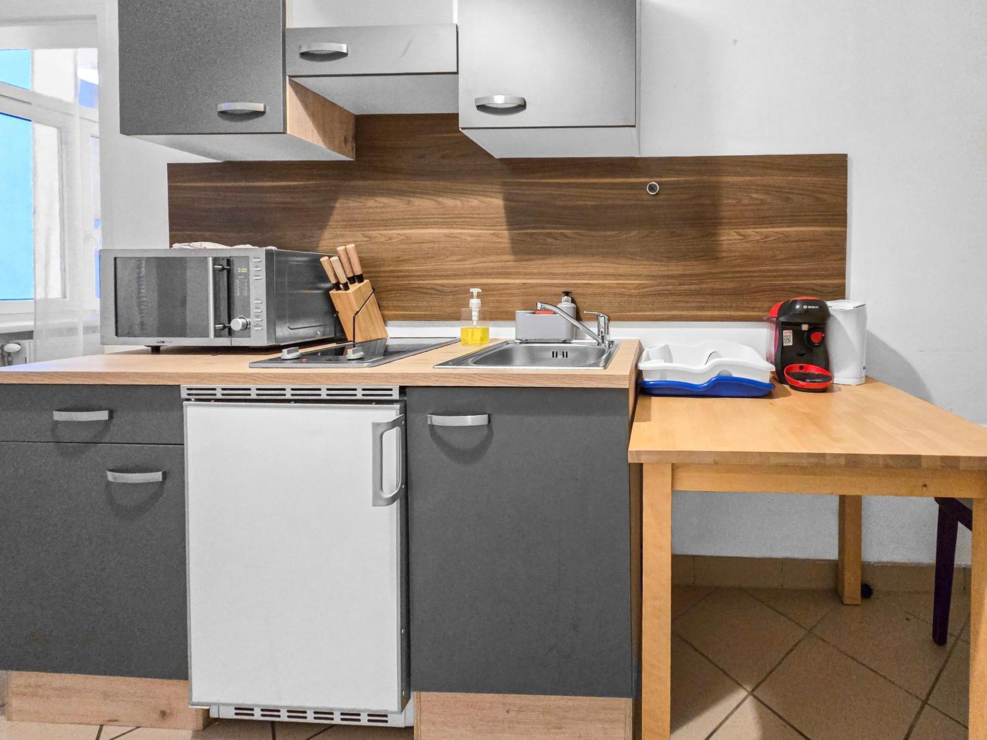 Spacious Three-Bedroom, Three King-Size Beds Wien Exterior foto